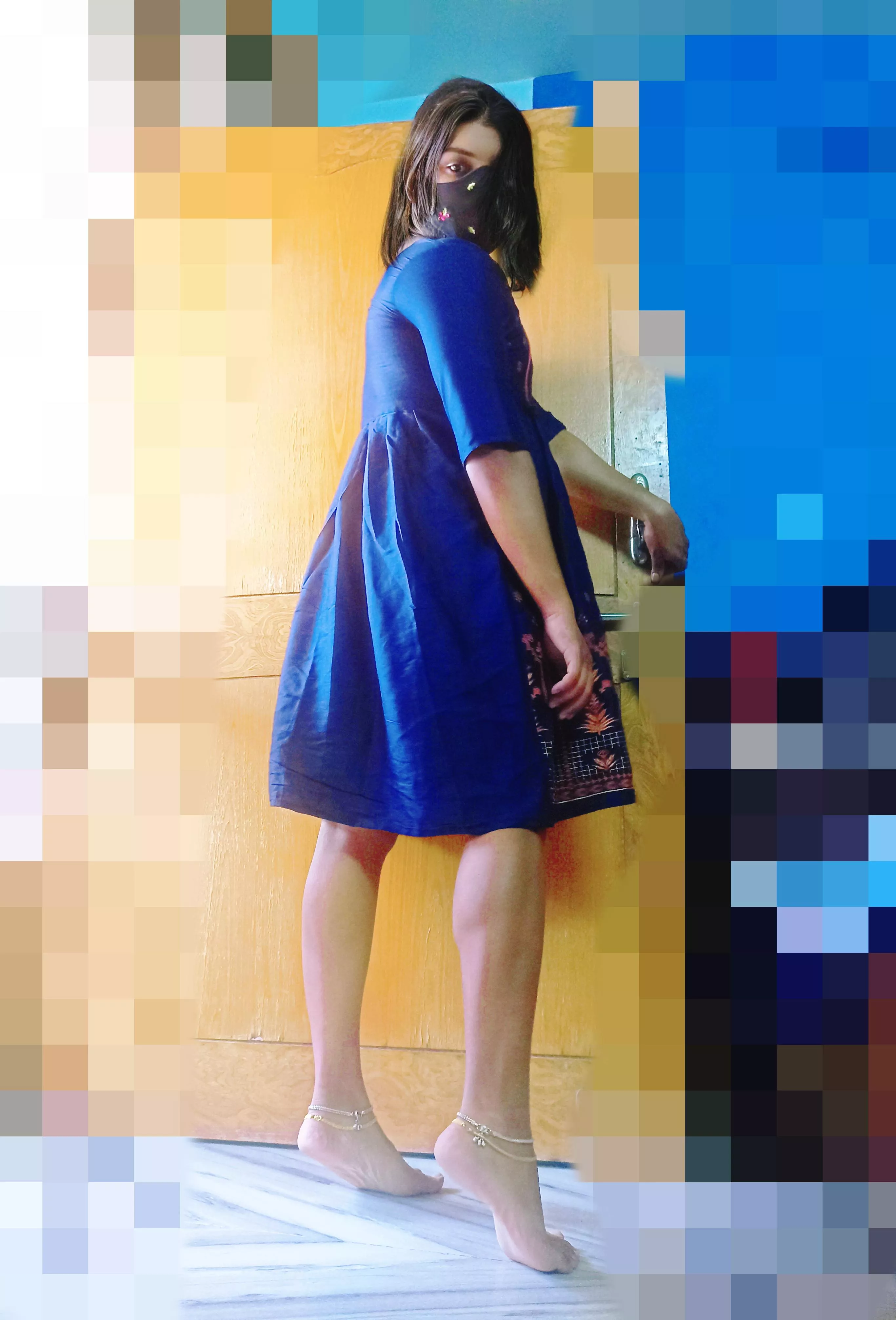 My inner girl is getting more expressive day by day 💅💄💋, how's she doing?