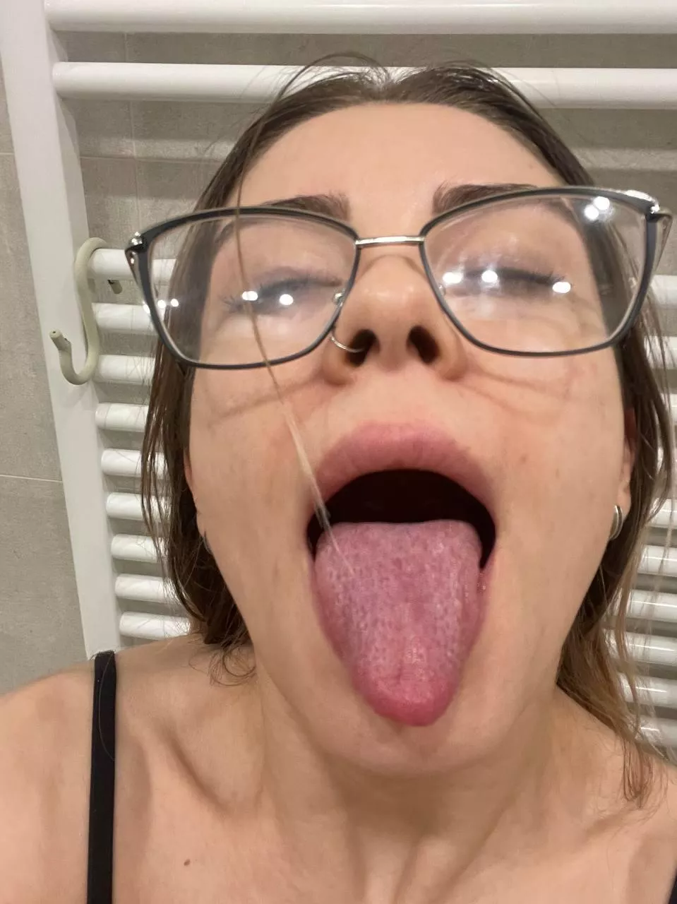 my mouth is ready for a hard load