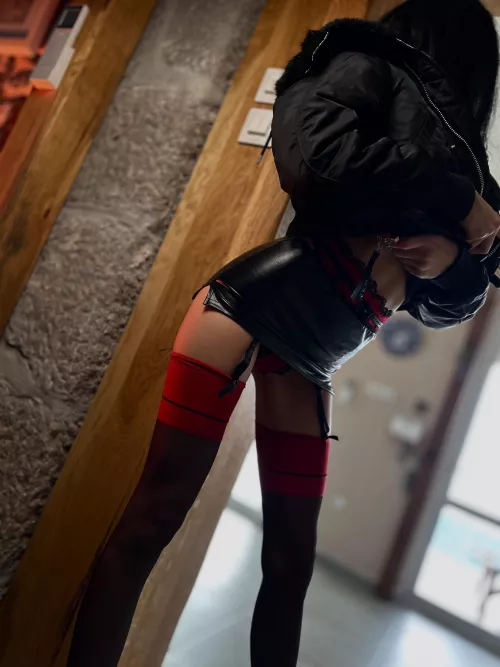 My skirt is so short that it doesn't cover my private parts