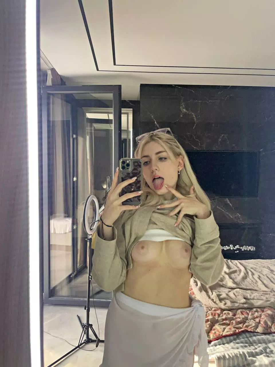 My small and cute tits are ready