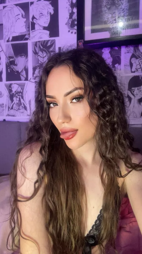 My tongue was made to empty your balls