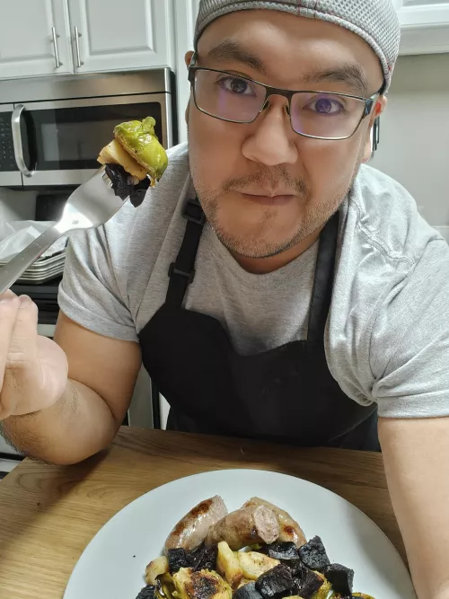 My toxic trait is I'll have to cook you dinner every night