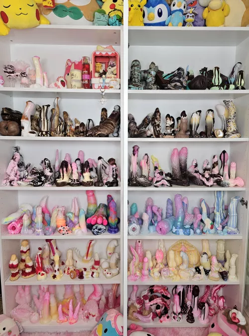 My toys and their display ❤️