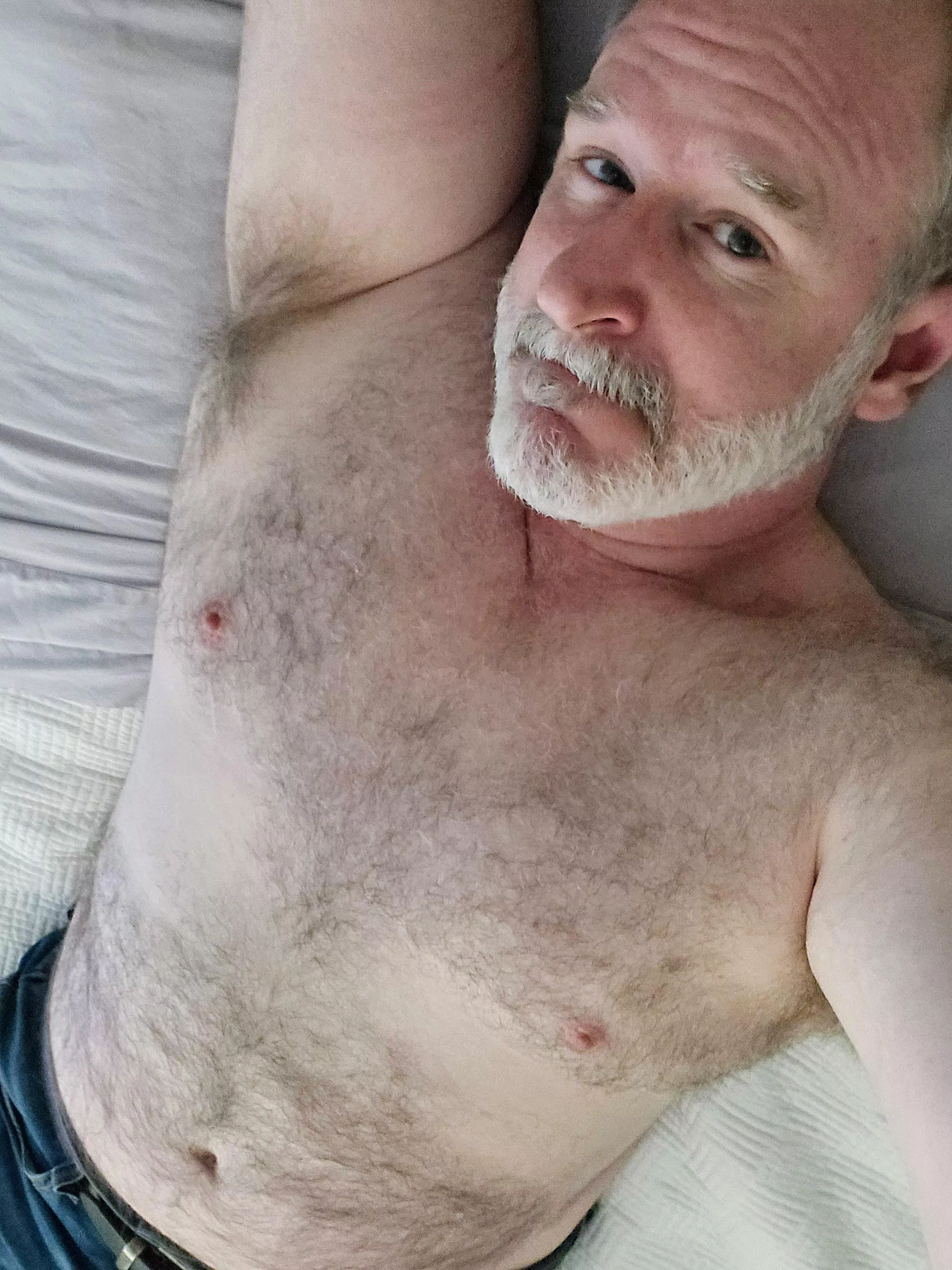 My watch says it's cuddle time