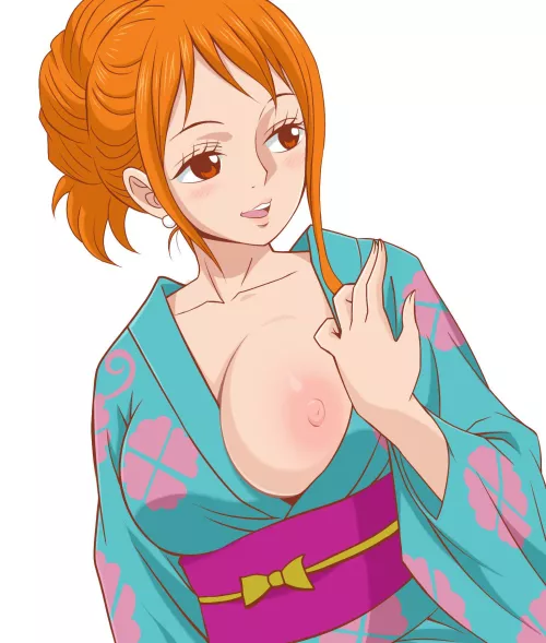 Nami [One Piece] (Xenodoujin) 