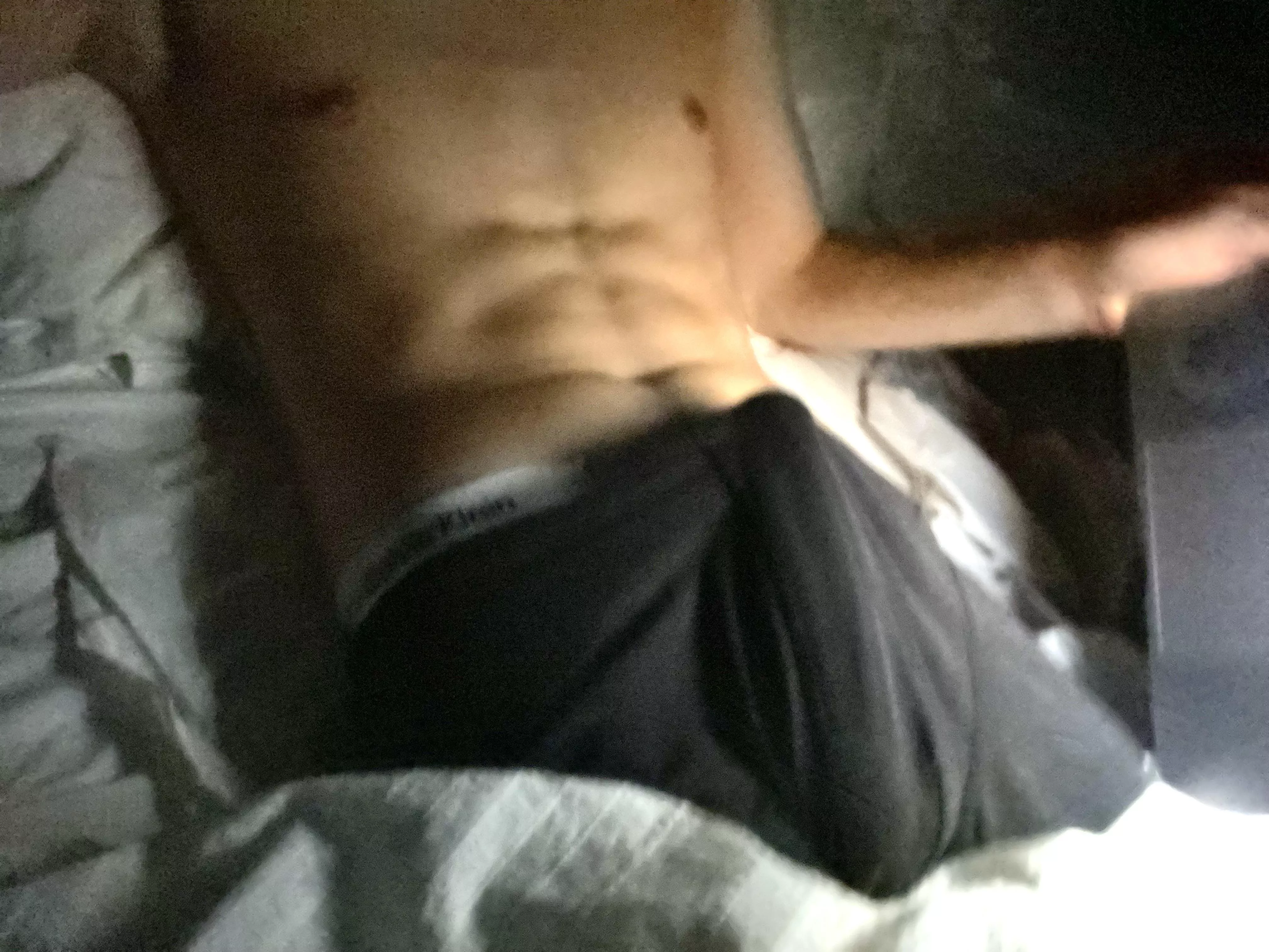 Need someone to come take these off my 6’8 body