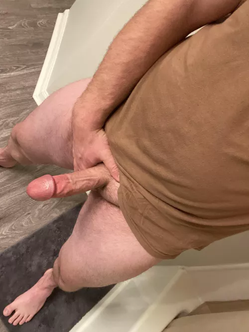 Nothing like a good stroke after duty [25] 