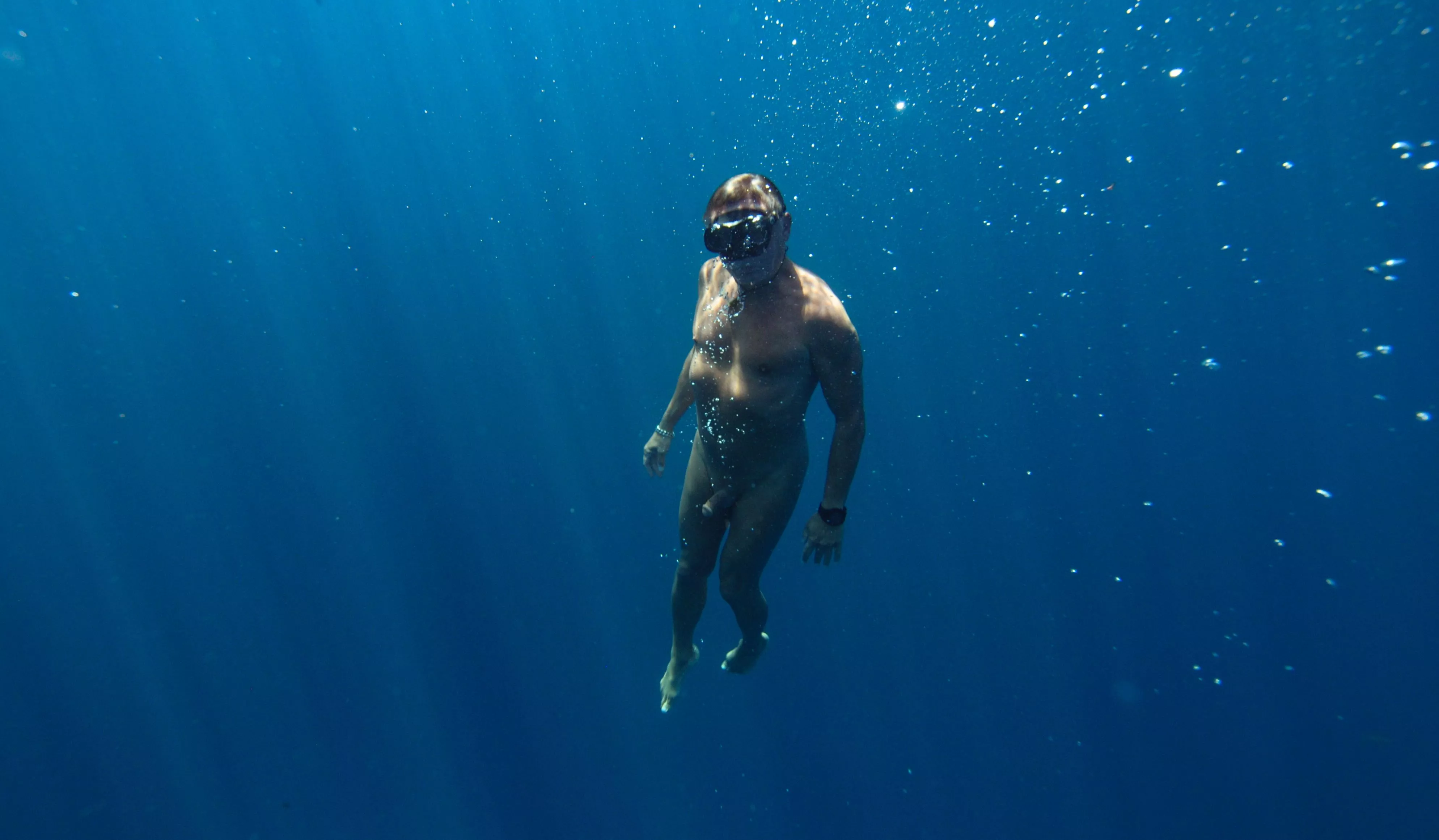 Nude aquanaut