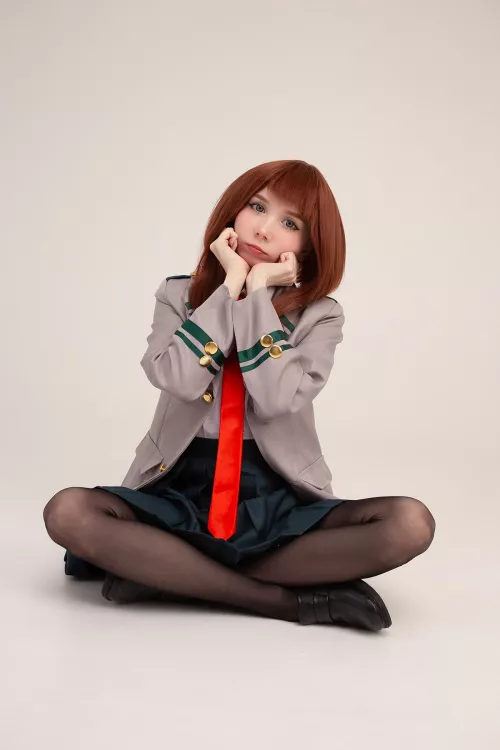 Ochaco Uraraka by Tanuki_tyan