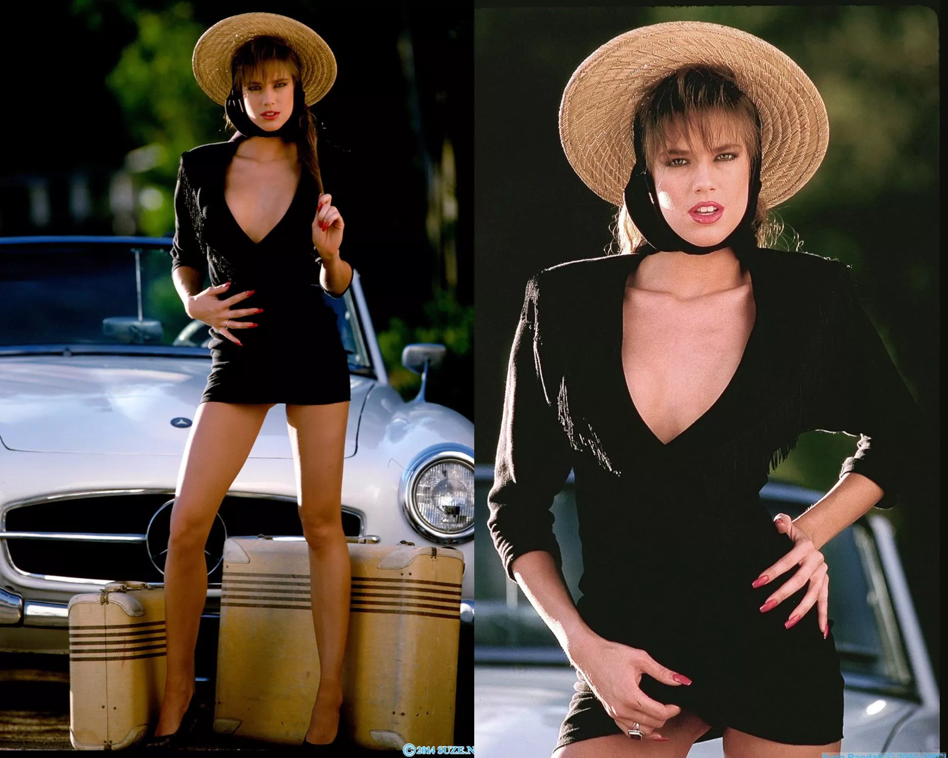 October 90 Penthouse Pet Kelly Jackson. She later became porn legend Racquel Darrian