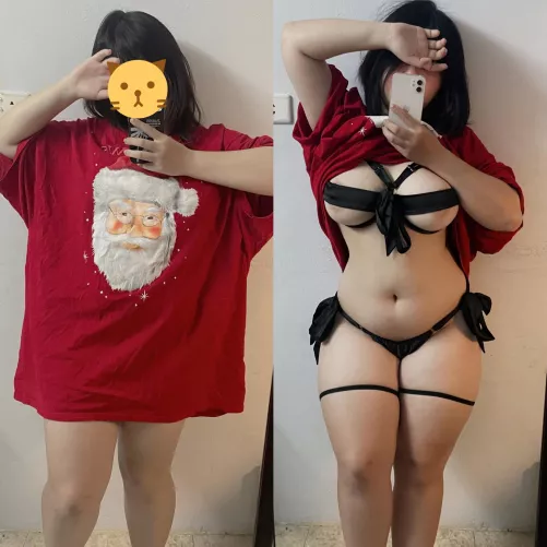 On our date vs after date 🖤