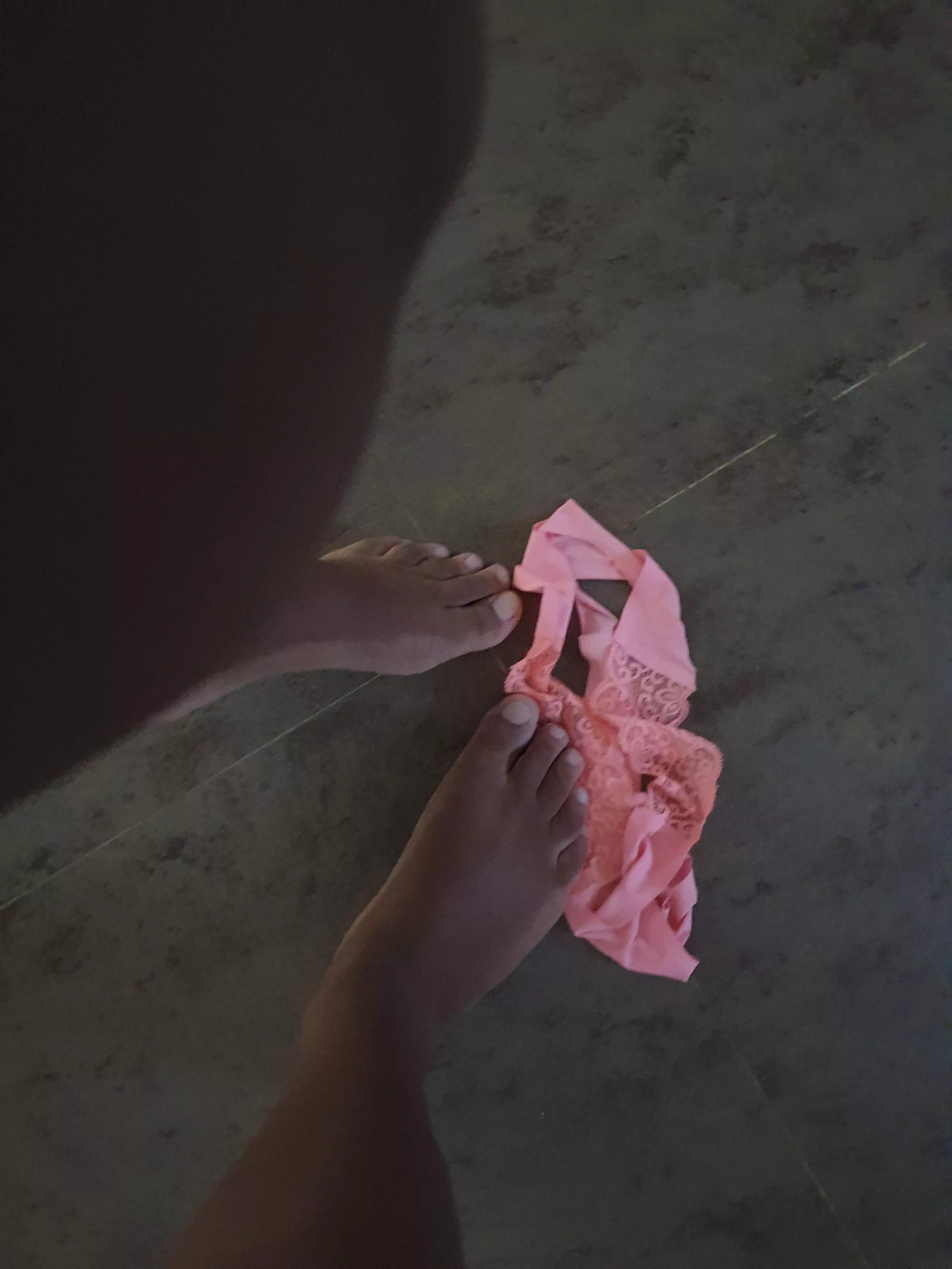 Oops my panties dropped 