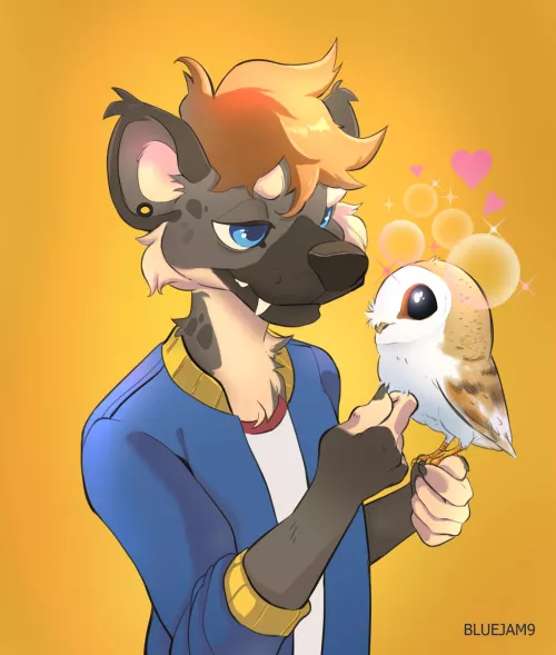 owls are awesome [art by me]