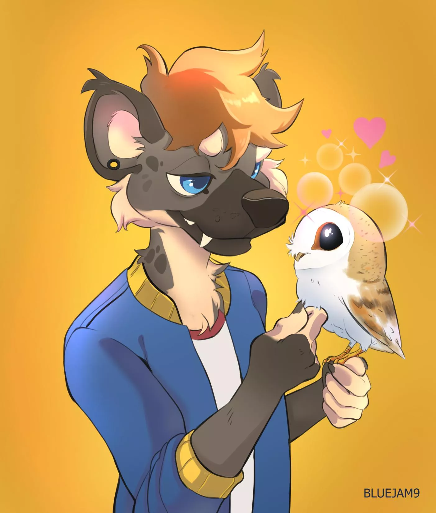 owls are awesome [art by me]