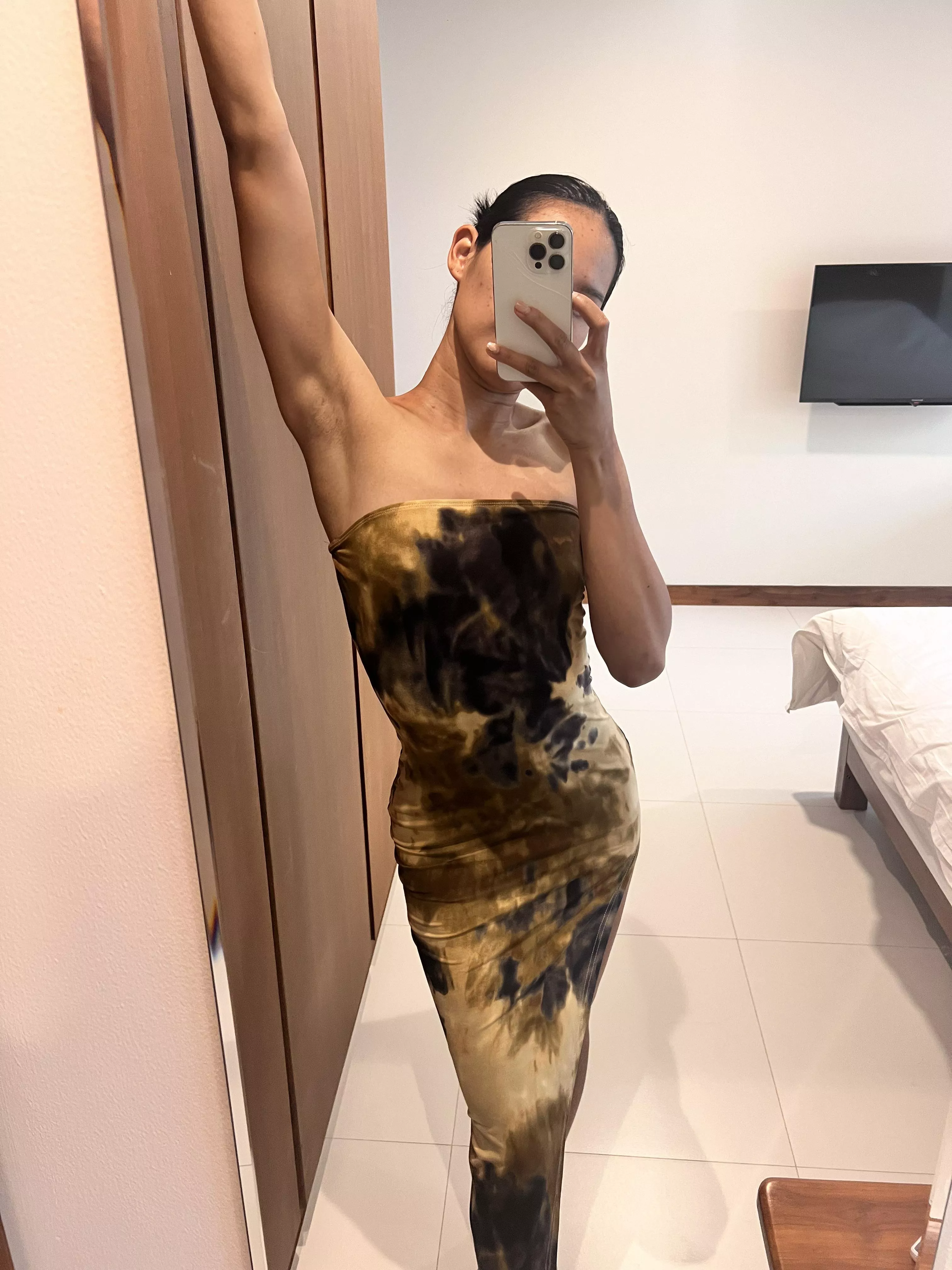 Perfect date night dress 😘