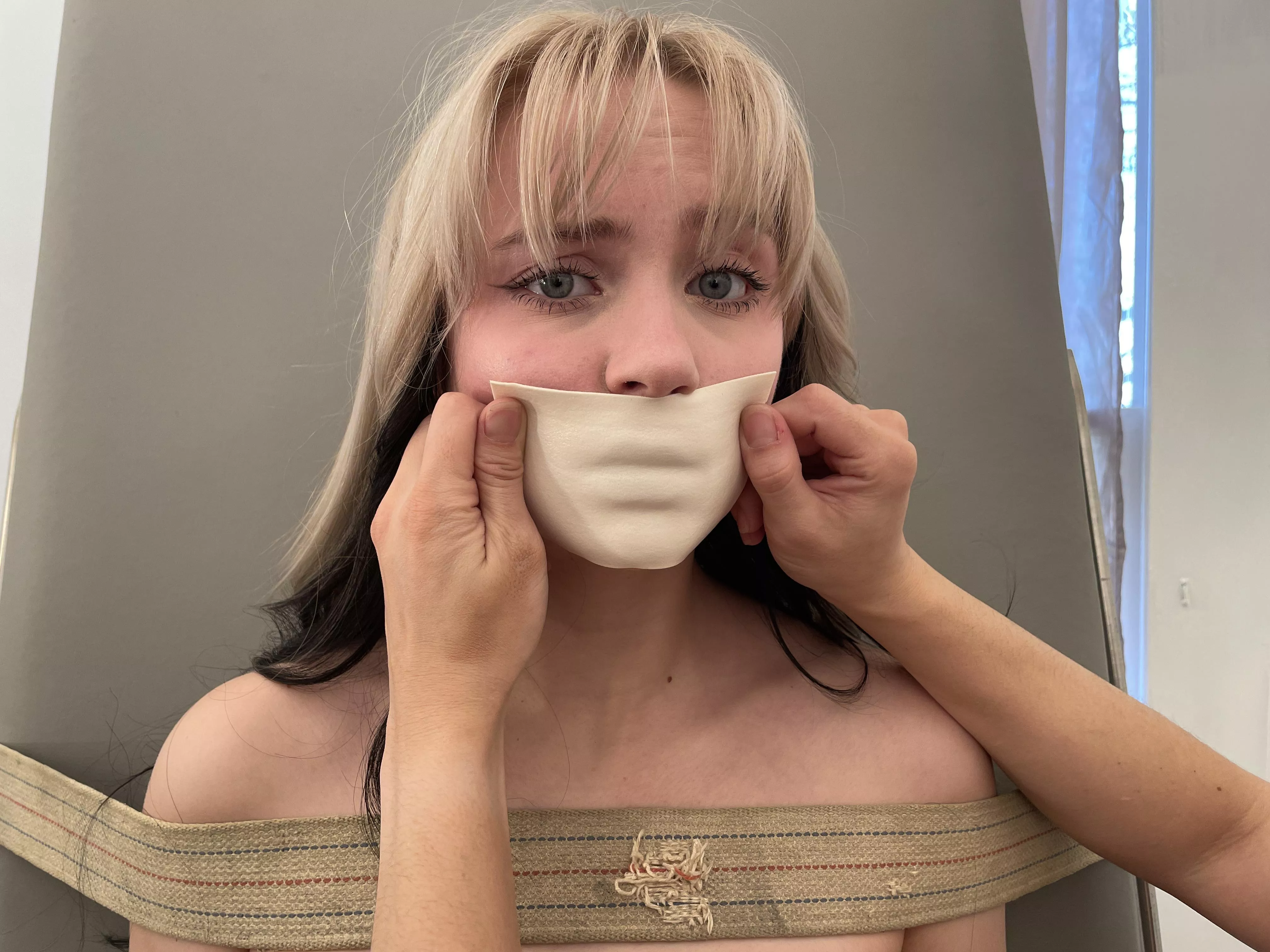 Perfectly sealed lips