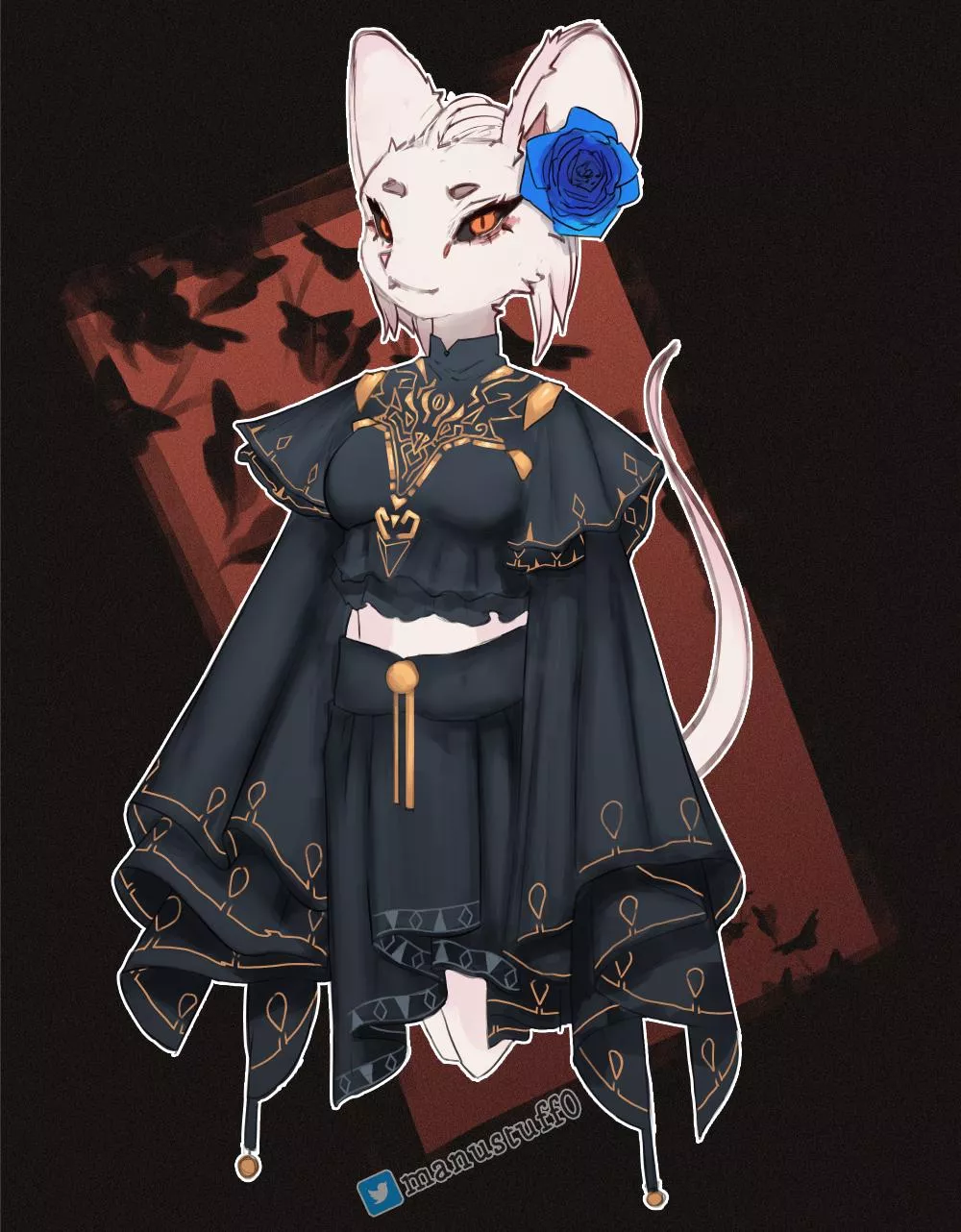 Practicing some clothing design! (OC)