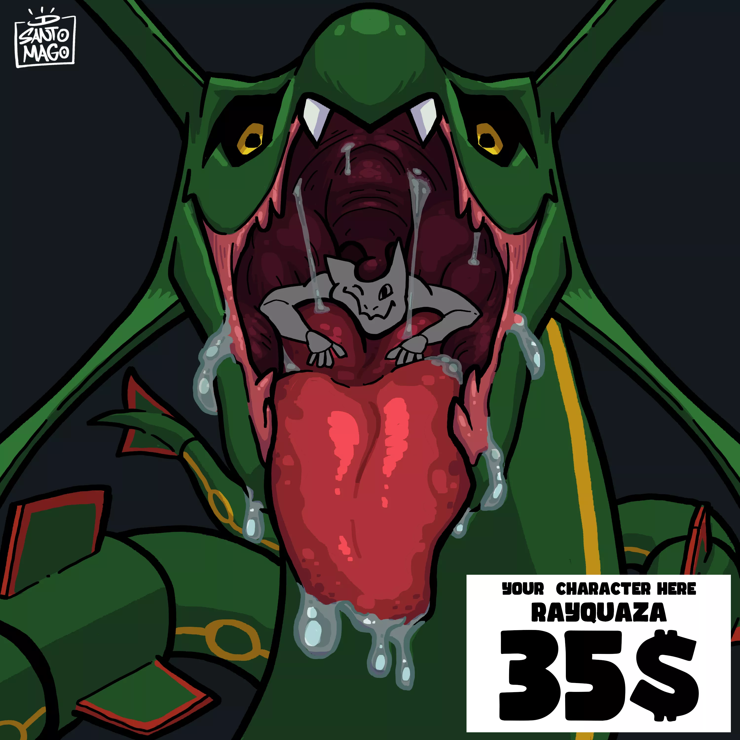 {PROMO} Stop scrolling a little, here is a safe and warm place to lay down and rest. Take all the time you need!