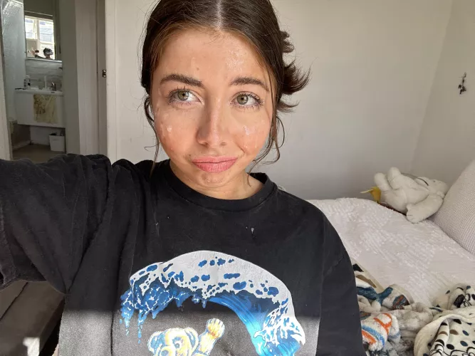 Quick pic before going to college