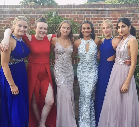 Rank the prom girls 
