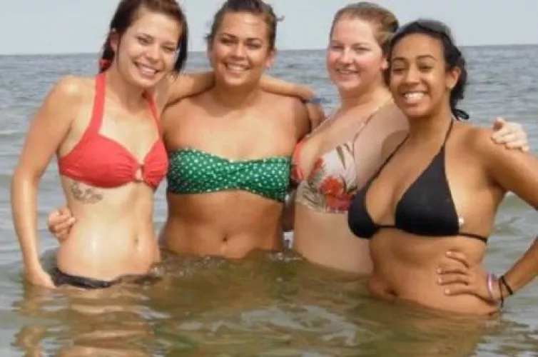 Rank these bikini girls.