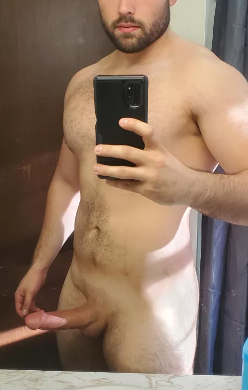 Ready for an after work shower