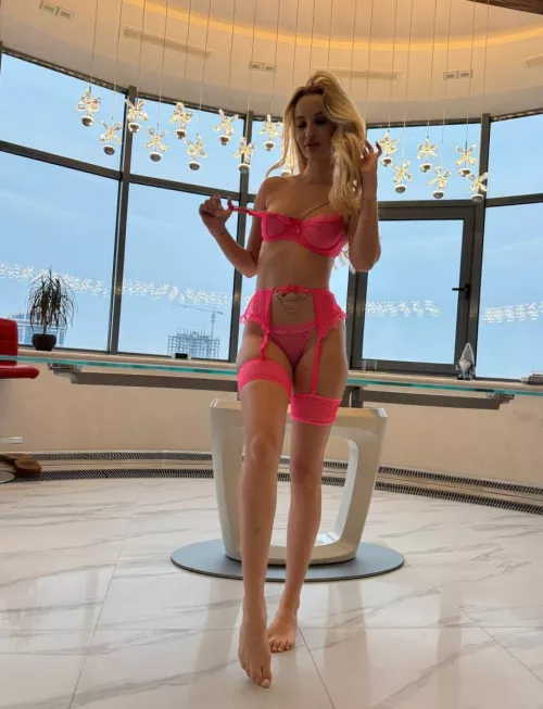 Real Barbie is waiting for her real Ken