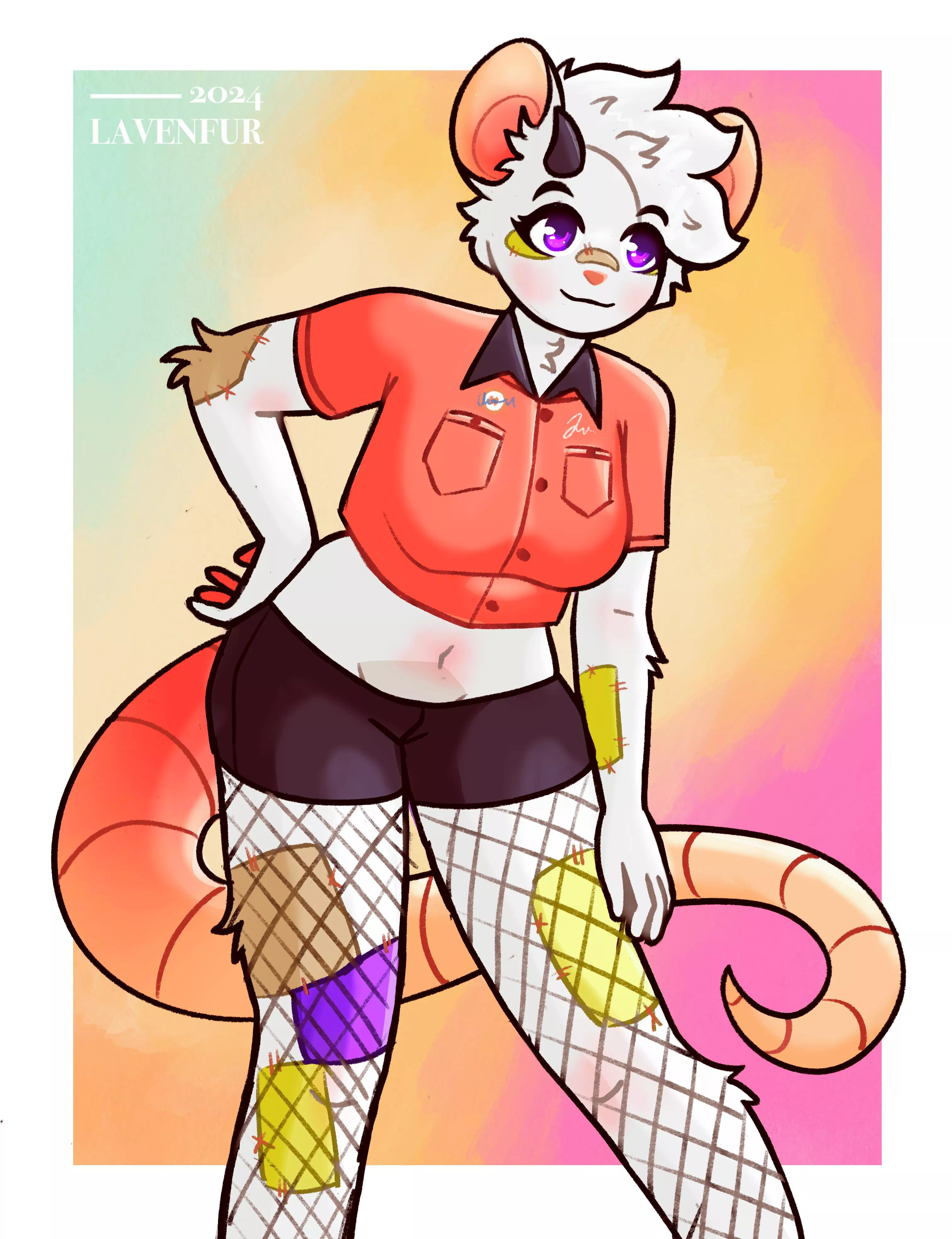 Reese 🐀🌈 (By me: @Lavenfur on twitter)‬