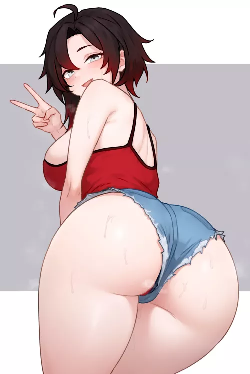 Ruby has an amazing booty [Bluefield] 
