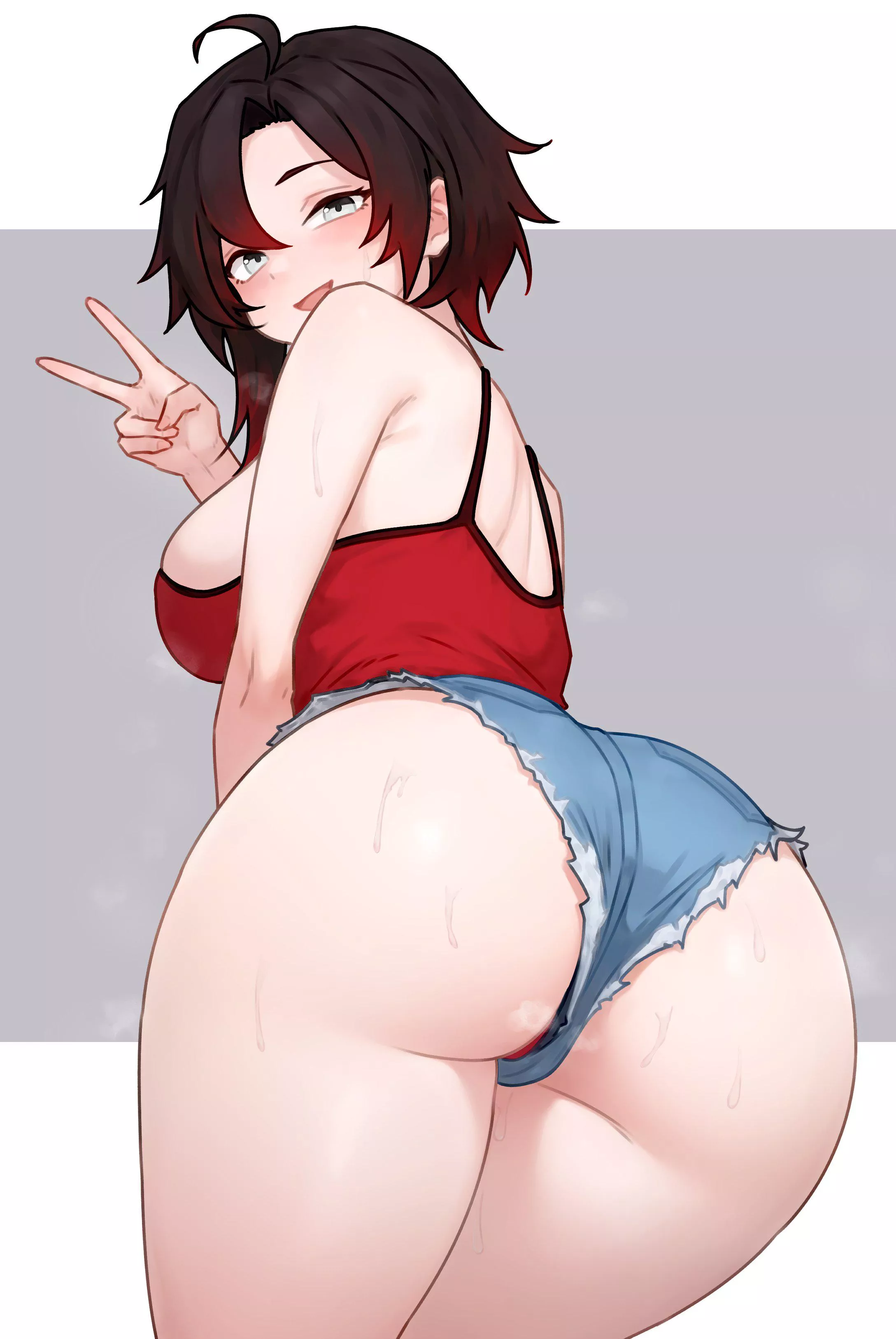 Ruby has an amazing booty [Bluefield] 