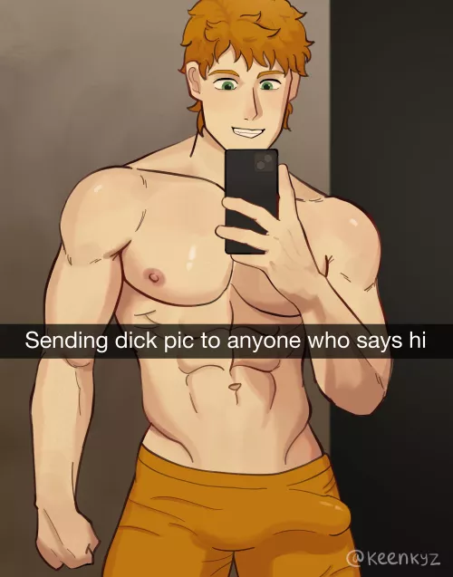 Say hi! Come join the game on my Twitter (@keenkyz)