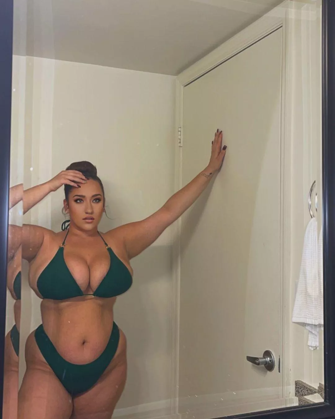 Say yes if you would let me bounce my tits on that D