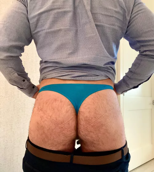 Secretly wore a thong to work