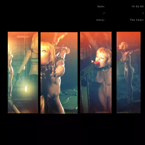 She Can Hear The Footsteps Coming...