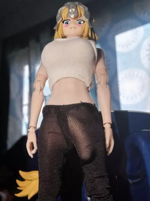 She is hiding something (oc)