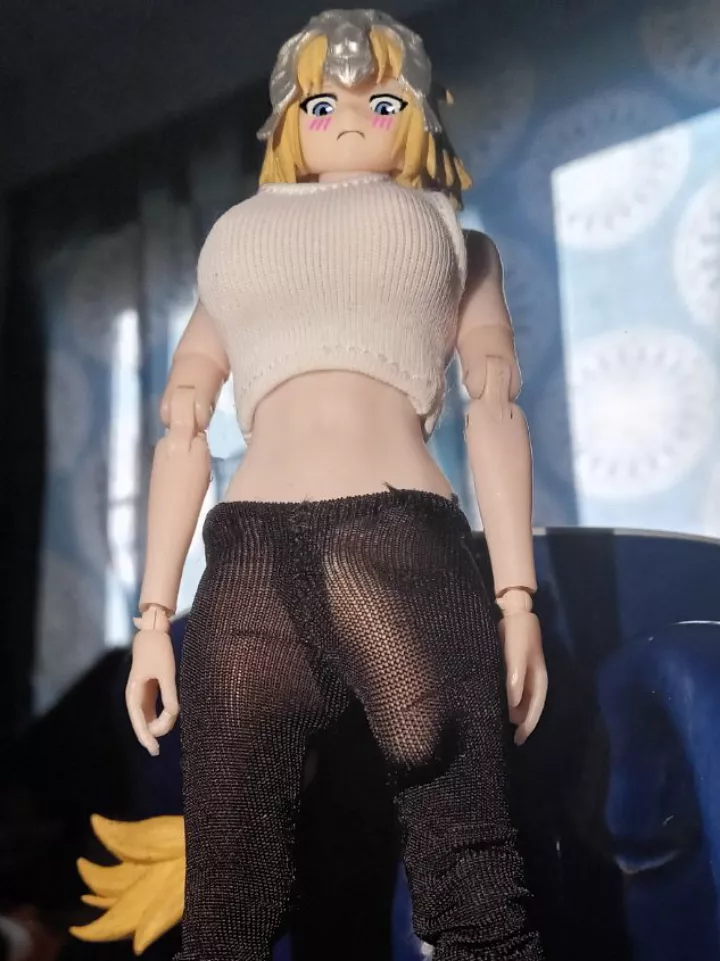 She is hiding something (oc)