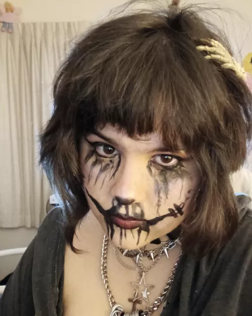 She silly on my willy