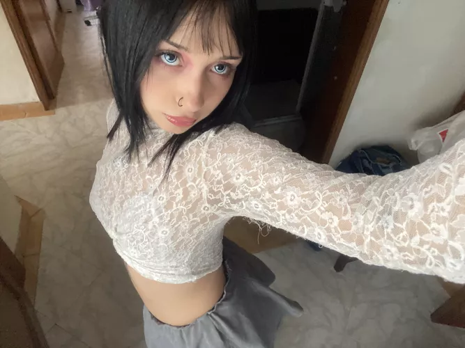 Should I get my nipples pierced to make up for how small they are?