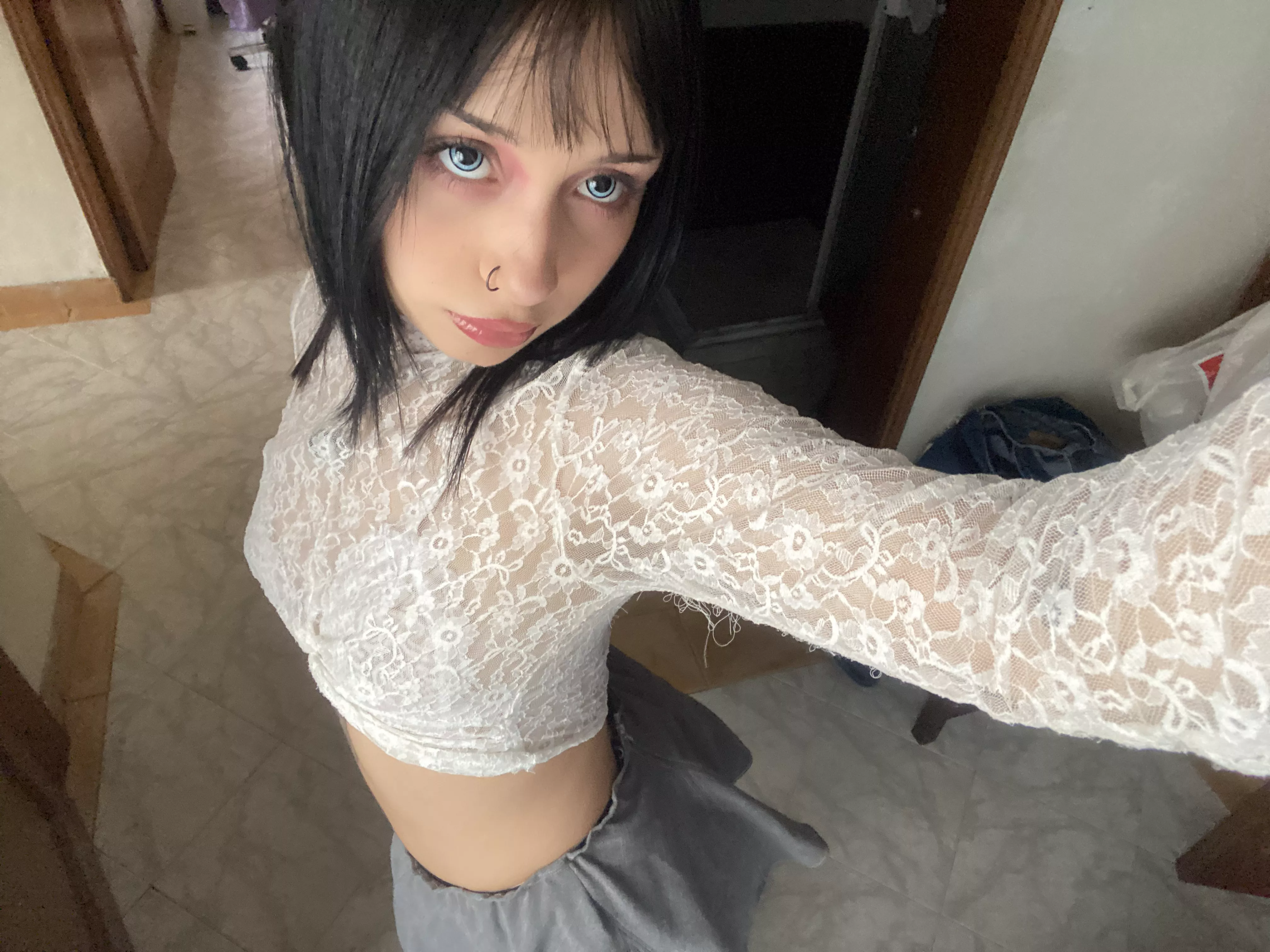 Should I get my nipples pierced to make up for how small they are?