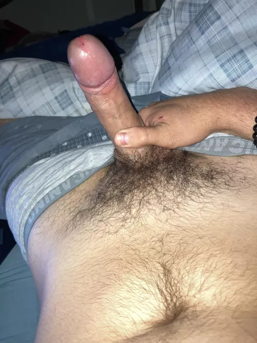 should i keep growing my pubes?
