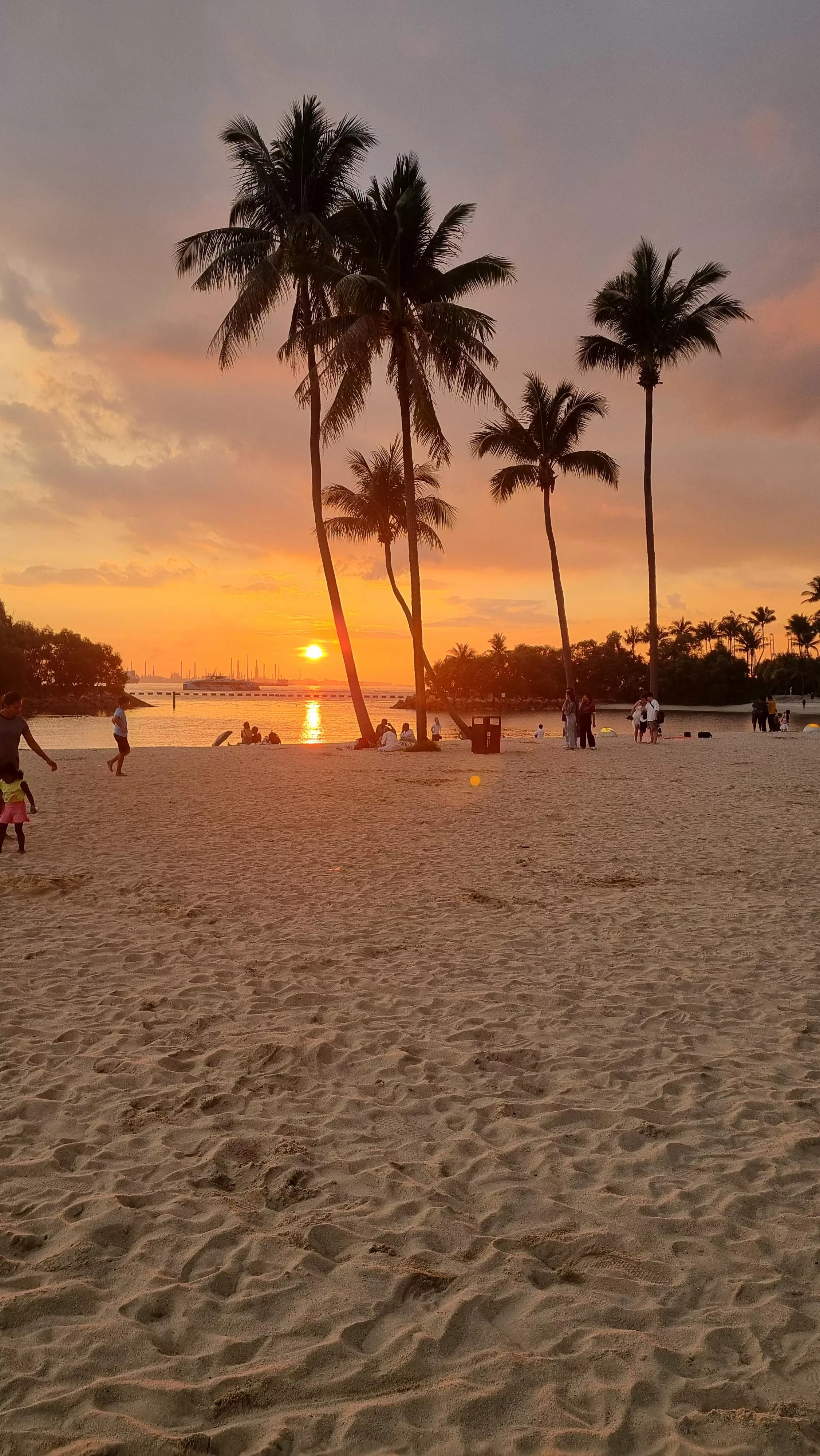Siloso Beach Singapore 