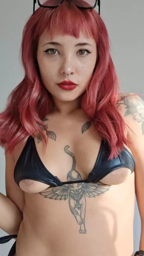 so... you into redheads?