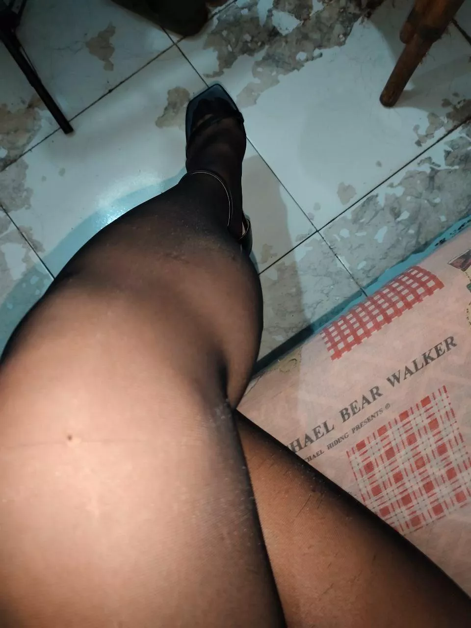 So, you wanted to talk about tights...