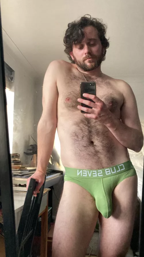 stretching out my new briefs