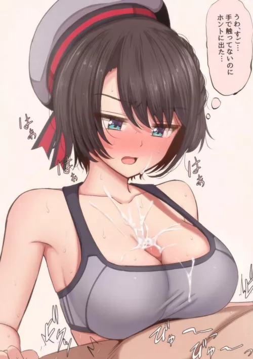 Subaru + Paizuri [Hololive] (mamerakkkkko)