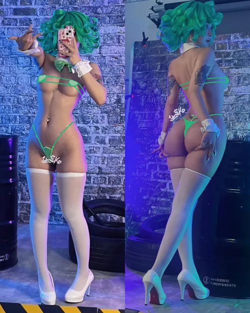 Tatsumaki by Umeko J