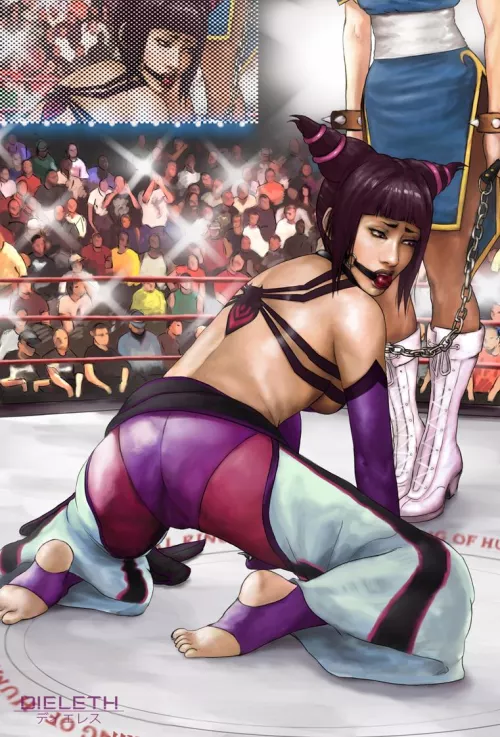 Taunting my rival in front of a crowd is such a thrill.