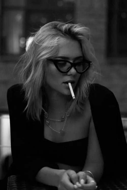 The beauty of black and white 