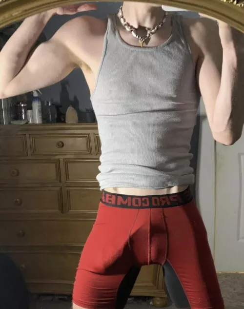 the gym gets me going 😈