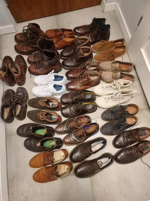 This is out of control. What should I donate/sell?